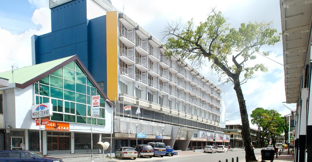 Radisson Hotel Paramaribo Exterior foto