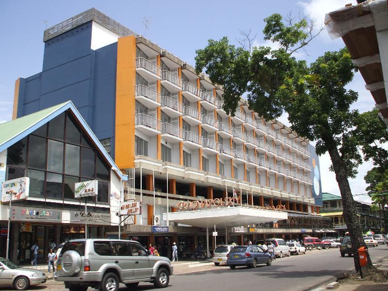 Radisson Hotel Paramaribo Exterior foto