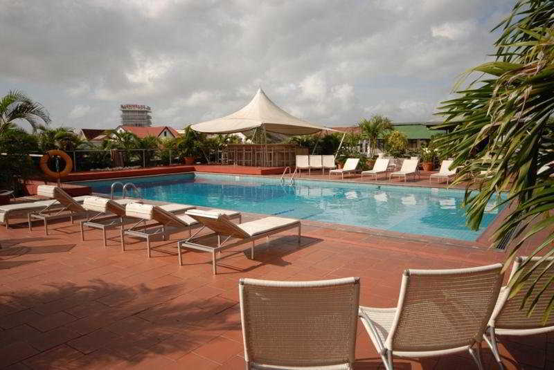Radisson Hotel Paramaribo Exterior foto