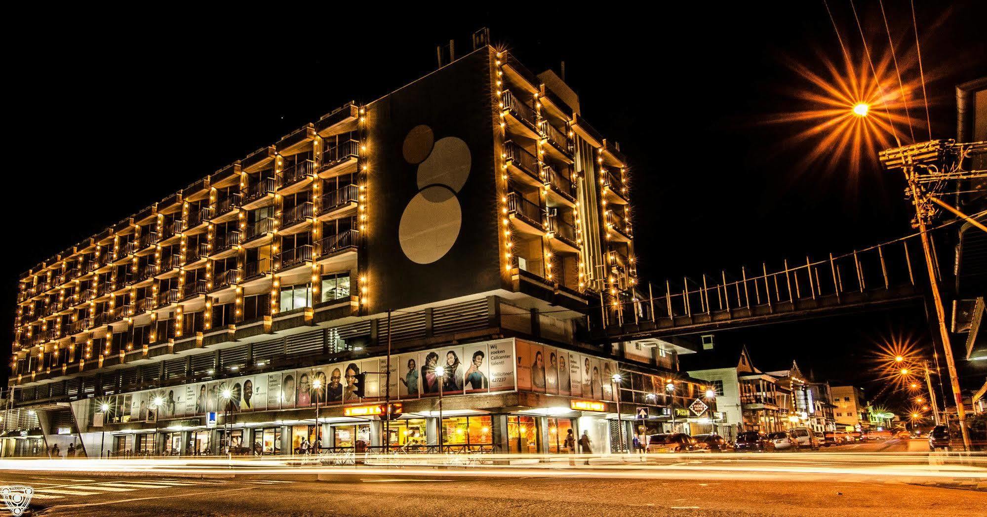 Radisson Hotel Paramaribo Exterior foto