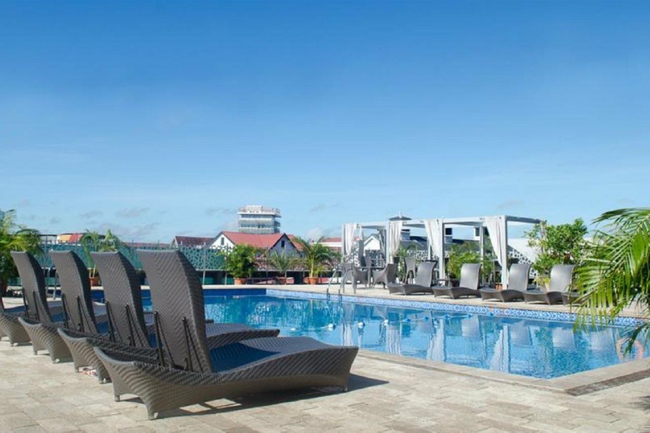 Radisson Hotel Paramaribo Exterior foto