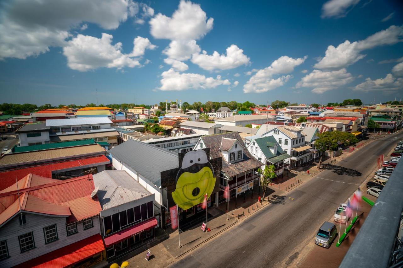 Radisson Hotel Paramaribo Exterior foto
