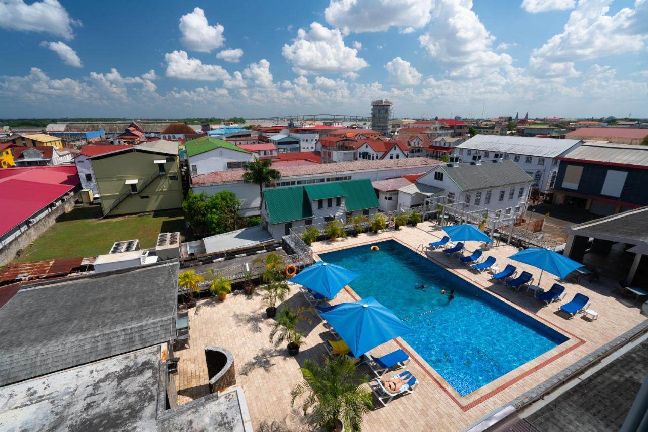 Radisson Hotel Paramaribo Exterior foto